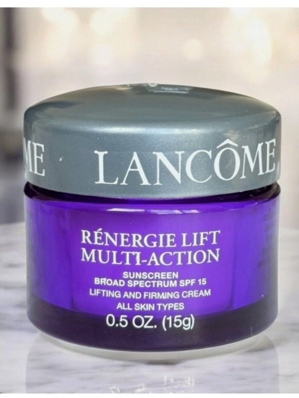 Lancome Renergie Lift Multi Action - LIFTING AND FIRMING FACE MOISTURIZER SPF 15